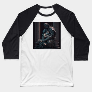 Mother&#39;s Love: A Pieta Inspired by Japanese Culture Baseball T-Shirt